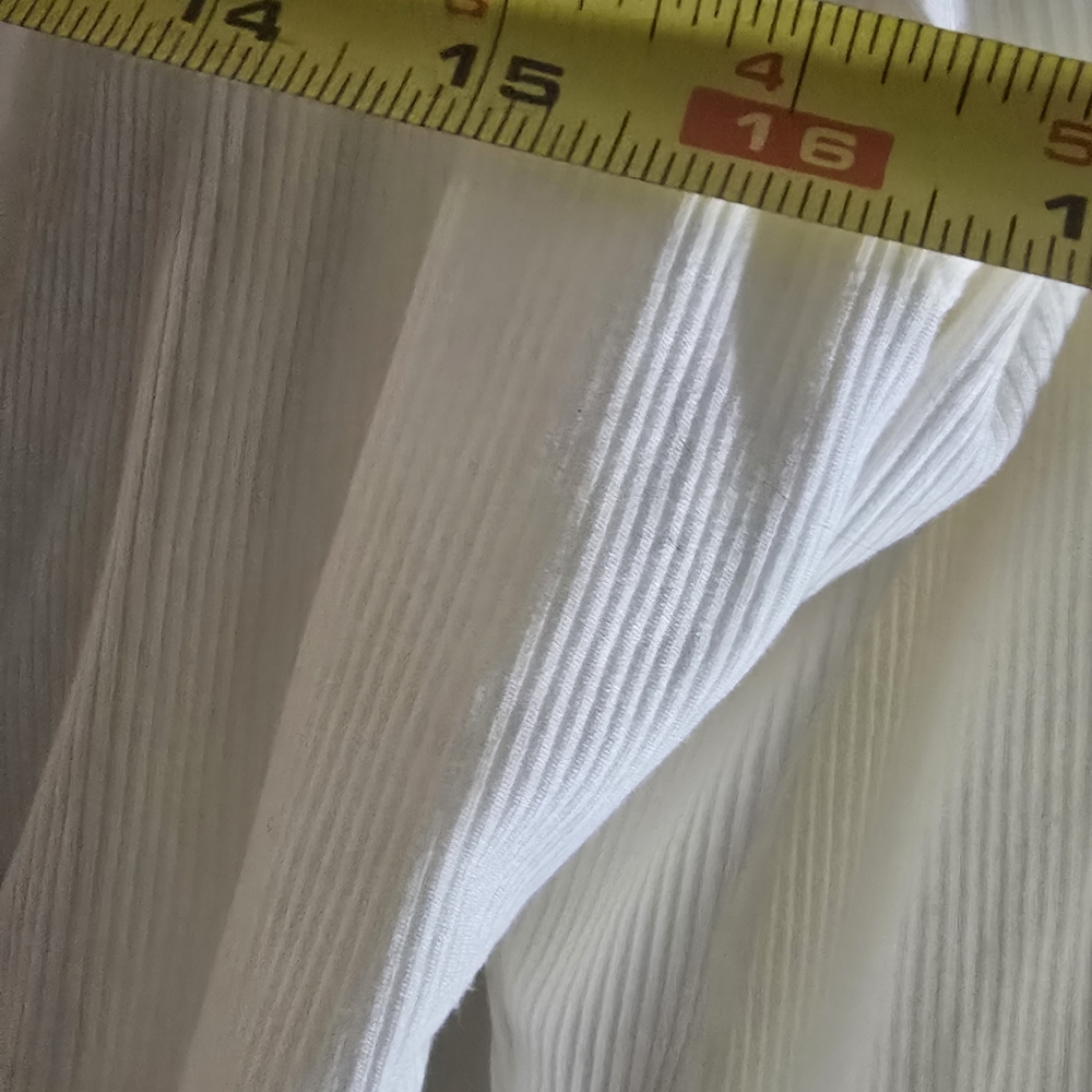 Mexx Ivory Ribbed Top - Picture 6 of 7